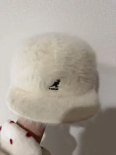KANGOL ハンチング ホワイト L