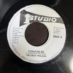 ⑦Delroy Wilson / Conquer Me