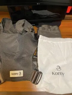 Konny 抱っこ紐 サマー メッシュタイプ（グレー系）