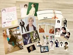 Snow Man ラウール クリアカード、ステッカー、ポストカードセット