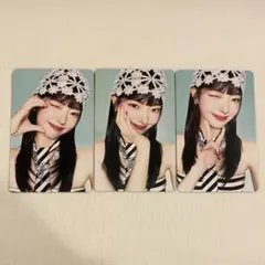 ITZY トレカ　collector リア　３枚セット