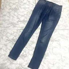 【美品】ジーナシス　JEANASIS デニム　ジーパン　ストレッチ