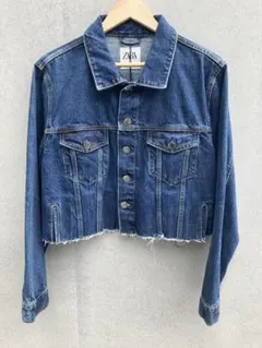 ZARA デニムジャケット XXL