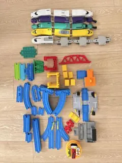 プラレール　まとめ売り　車両5種