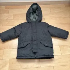 キッズアウターbaby GAP ブラック 中綿コート 2歳用