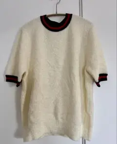 allureville ラメ半袖ニットのサムネイル