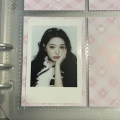 ウォニョン　チェキ風トレカ