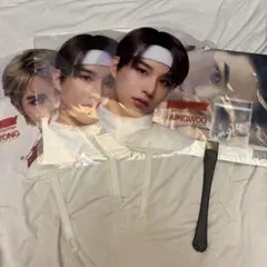 nct2018 nct127 イリチル ペンパ ジョンウ テヨン　うちわ