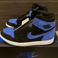 NIKE エアジョーダン1 レトロ ハイ OG ロイヤル リイマジンド　27.5