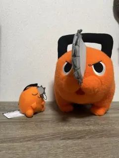 チェンソーマン ポチタぬいぐるみ 羊毛フェルト風(おまけ付き⭐︎)