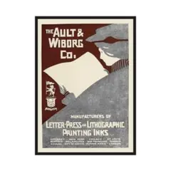 A2ポスター｜オールト＆ウィボーグ ビンテージアート インテリア