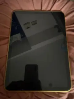 iPad第10世代本体(イエロー)