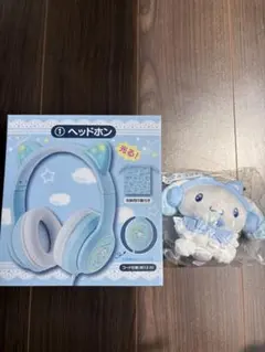 Sanrio シナモロール ヘッドホン 本体 - メルカリ