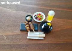 ミニチュアフード居酒屋風1人呑56