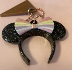 東京ディズニーリゾート40周年ミニカチューシャキーホルダー