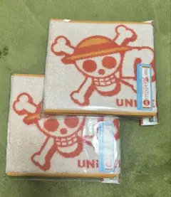 USJ限定 ワンピース プレサマトラファルガー・ロー ロングタオル 新品