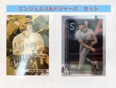 topps 大谷翔平 エンジェルス ドジャース