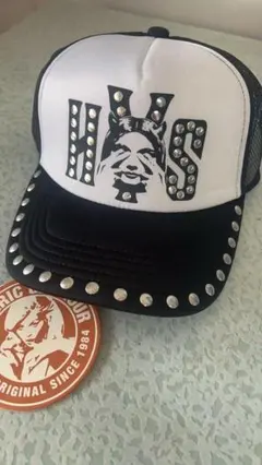 スタッズメッシュキャップ #4125 - メルカリ