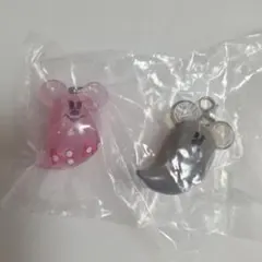 ディズニー ハロウィン2025 　チャーム おばけちゃん ミッキー&ミニー