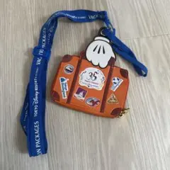 Disney バケーションパッケジ　パスケースのサムネイル