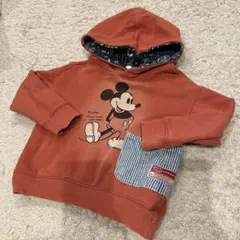 ★ ブリーズ ミッキー フード付きトレーナー 90cm ★