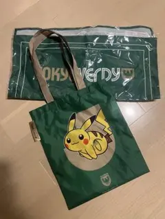 東京ヴェルディ 포켓몬 コラボ トートバッグ&バンダナ