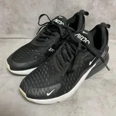 【ナイキ】（22.5）スニーカーエアマックス270 ブラック AH6789