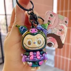 ♡ラブブ風＆クロミ風キーホルダー風グッズ（単品販売）