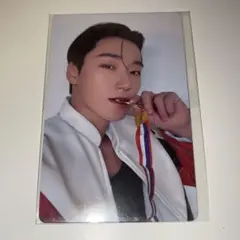 ATEEZ exhibition 東京　購入特典　特典トレカ　サン
