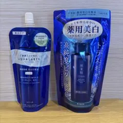 肌美精 アクアレーベル 薬用美白化粧水 つめかえ用 2点セットのサムネイル