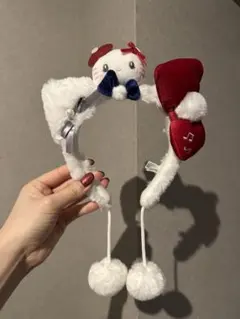 【着用1回】USJ キティ カチューシャ