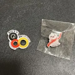 大阪関西万博　ドイツ　オーストリア　ピンバッジ　2点セット　ピンズ　あかしろあか