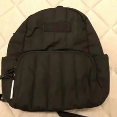 Champion キルティングリュック ブラック　ミニリュック