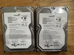 Seagate Barracuda 1TB HDD 2台セット