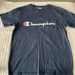 Champion ネイビー Tシャツ Sサイズ