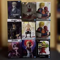[新品未使用未開封]人気プライズフィギュア9点まとめ売り