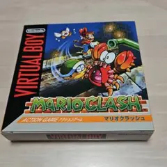 【新品未開封】バーチャルボーイ　マリオクラッシュ