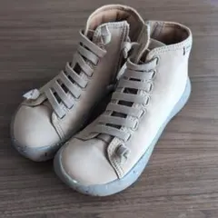 【美品】CAMPER ペウスタジアム レザー ハイカット スニーカー 38 セール】[カンペール] PEU STADIUM / ハイカットシューズ