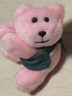 Starbucks ベアリスタ ピンク ミニぬいぐるみのサムネイル