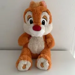 【送料無料】ディズニー　フラッフィープラッシー　チップ&デールセット【現品限り】 チップ&デールのふわふわぬいぐるみ！東京ディズニーランド