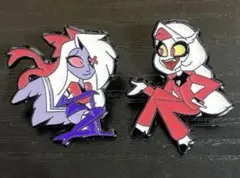 HAZBIN HOTEL ハズビンホテル チャーリー ヴァギー ピンバッジ