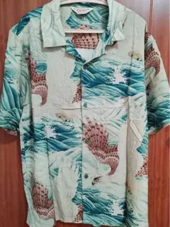 SAPEur サプール アロハシャツ Aloha Shirt 波鷹 XL SAPEur サプール アロハシャツ Aloha Shirt 波鷹 XL - メルカリ