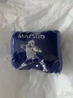 横浜DeNAベイスターズ 選手シルエット刺繍ハンドタオル 松尾汐恩選手