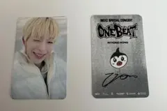 NEXZ 香港 公演 ONEBEAT 入場特典トレカ トモヤ TOMOYA