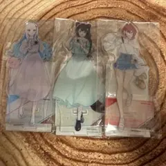 くらっくじ　にじさんじ　アクスタ