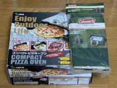 尾上製作所 コンパクトピザオーブン ストーン・ピール・新品ケース付きのサムネイル