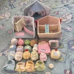 すみっコぐらし ふしぎなおにわ＋うさぎマイスタールームシリーズ