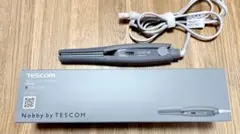 値下げ　Nobby ノビー　ストレートヘアアイロン NIS300A テスコム