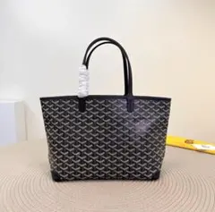 GOYARD サンルイ トートバッグ ブラック