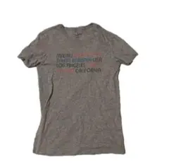 American eagle 半袖Tシャツ グレーS